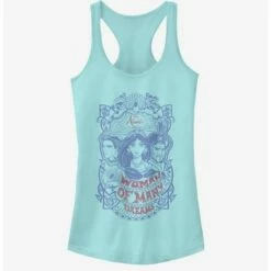 Cheapest ⭐ Disney Aladdin 2019 Vintage Aladdin 🔔 Girls Tank 🎉