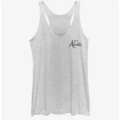 New 💯 Disney Aladdin 2019 Genie Lamp Pattern 🛒 Girls Tank ⌛