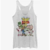 Budget 🛒 Disney Pixar Toy Story 4 Toy Crew Girls Tank 🛒