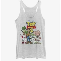 Budget 🛒 Disney Pixar Toy Story 4 Toy Crew Girls Tank 🛒