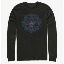 Budget 😀  Disney Aladdin 2019 Lamp Mandala Long-Sleeve T-Shirt 🔔
