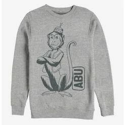 Flash Sale ✔️ Disney Aladdin 2019 Abu Side Kick Pocket Sweatshirt 🌟