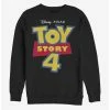 Hot Sale 🎉 Disney Pixar Toy Story 4 Full Color Logo Sweatshirt ⭐