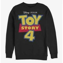 Hot Sale 🎉 Disney Pixar Toy Story 4 Full Color Logo Sweatshirt ⭐