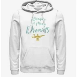 Brand new ⭐  Disney Aladdin 2019  Woman of Many Dreams Cursive Hoodie 🧨