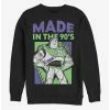 Best Sale 😉 Disney Pixar Toy Story 4 Nineties Buzz Sweatshirt 👏