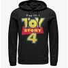 Best deal ✔️ Disney Pixar Toy Story 4 Full Color Logo Hoodie ❤️