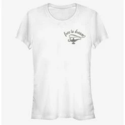 Promo π Disney Aladdin 2019 Free To Dream Girls T-Shirt π