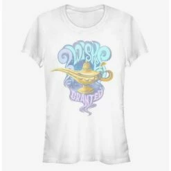 Hot Sale 🌟 Disney Aladdin 2019 Wishes Granted 🛒 Girls T-Shirt ⌛ -Dressup Outfits Shop 11990211 hi