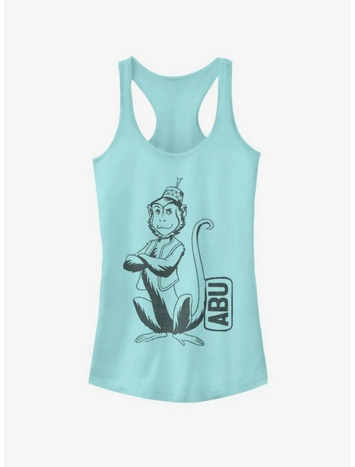 Buy ๐ Disney Aladdin 2019 Abu SideKick Pocket Girls Tank ๐คฉ 1 Buy ๐ Disney Aladdin 2019 Abu SideKick Pocket Girls Tank ๐คฉ
