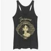 Discount ⭐ Disney Aladdin 2019 Jasmine Portrait 😍 Girls Tank 🛒