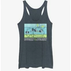 Best reviews of 👍 Disney Pixar Toy Story 4 Duckie And Bunny Girls Tank 🔥