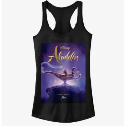Buy 🧨 Disney Aladdin 2019 Aladdin Live Action Cover Girls Tank ⌛