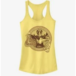 Budget ❤️ Disney Aladdin 2019 Jafar Circle 🛒 Girls Tank 🔔