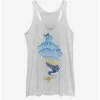 Flash Sale ⭐ Disney Aladdin 2019 All Powerful Genie 😍 Girls Tank ❤️