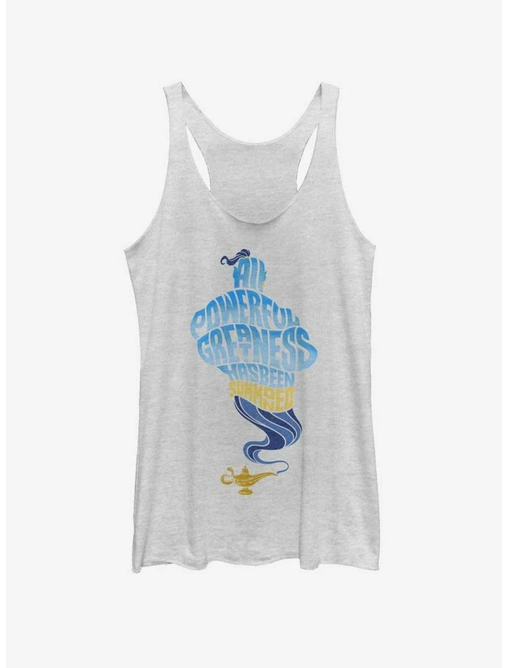 Flash Sale β Disney Aladdin 2019 All Powerful Genie π Girls Tank β€οΈ 1 Flash Sale β Disney Aladdin 2019 All Powerful Genie π Girls Tank β€οΈ