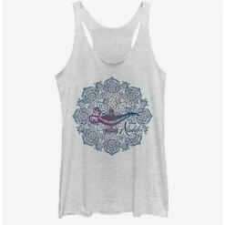 Cheapest 💯 Disney Aladdin 2019 Lamp Mandala Girls Tank 🛒