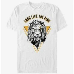 Promo 🔔 Disney The Lion King 2019 Long Live The King Scar T-Shirt 🎉