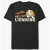 Budget ✔️ Disney The Lion King 2019 Savannah Scene Back T-Shirt 🤩