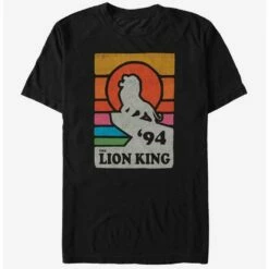 Top 10 👏 Disney The Lion King 2019 Vintage Rainbow T-Shirt 🧨
