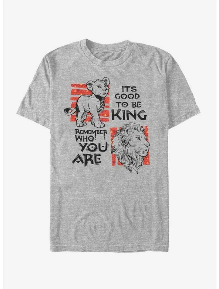 Best Sale β Disney The Lion King 2019 Simba Text T-Shirt π― 1 Best Sale β Disney The Lion King 2019 Simba Text T-Shirt π―