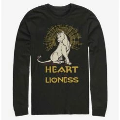 Hot Sale ⭐ Disney The Lion King 2019 Lioness Heart Long-Sleeve T-Shirt 🤩