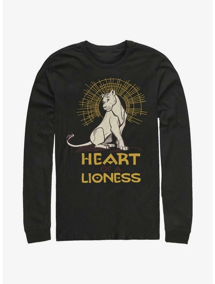 Hot Sale ⭐ Disney The Lion King 2019 Lioness Heart Long-Sleeve T-Shirt 🤩 1 Hot Sale ⭐ Disney The Lion King 2019 Lioness Heart Long-Sleeve T-Shirt 🤩