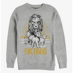 Wholesale 😍 Disney The Lion King 2019 Lion King Group Sweatshirt ❤️