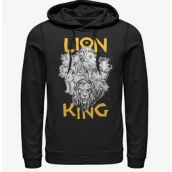 Discount 🔔 Disney The Lion King 2019 Cast Photo Hoodie ⭐