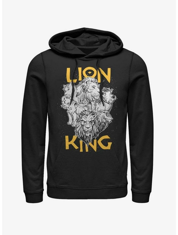 Discount π Disney The Lion King 2019 Cast Photo Hoodie β 1 Discount π Disney The Lion King 2019 Cast Photo Hoodie β