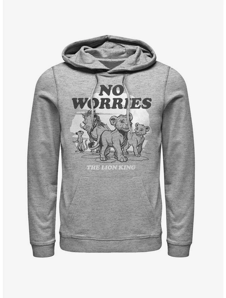 Wholesale π Disney The Lion King 2019 No Worries Back Hoodie π― 1 Wholesale π Disney The Lion King 2019 No Worries Back Hoodie π―