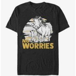 Best Sale 🛒  Disney The Lion King 2019 No Worries Club T-Shirt ⌛