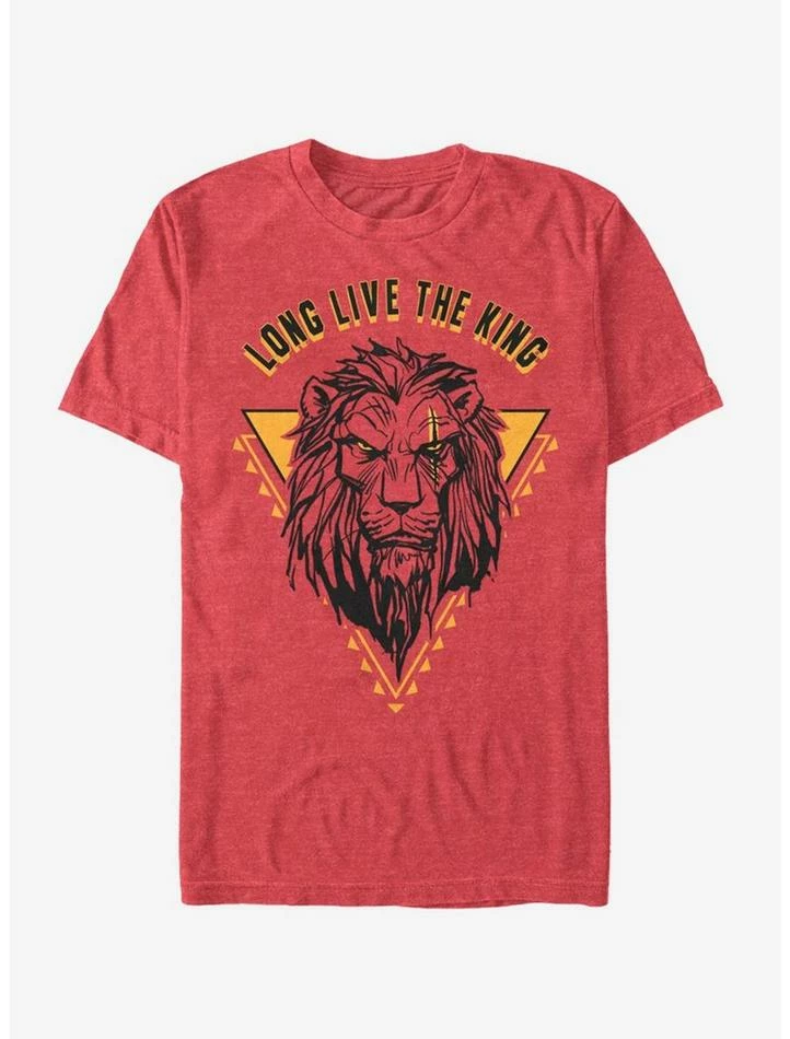 Budget π₯ Disney The Lion King 2019 Long Live The King Scar T-Shirt β 1 Budget π₯ Disney The Lion King 2019 Long Live The King Scar T-Shirt β