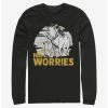 Flash Sale ✨ Disney The Lion King 2019 No Worries Club Long-Sleeve T-Shirt ⌛