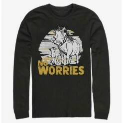 Flash Sale ✨ Disney The Lion King 2019 No Worries Club Long-Sleeve T-Shirt ⌛