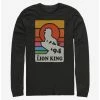 Cheapest ⌛ Disney The Lion King 2019 Vintage Rainbow Long-Sleeve T-Shirt 💯