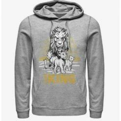 Discount 🎁 Disney The Lion King 2019 Lion King Group Hoodie 🔔