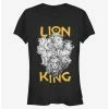 Cheapest ⌛ Disney The Lion King 2019 Cast Photo Girls T-Shirt ✨