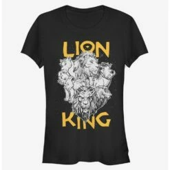 Cheapest ⌛  Disney The Lion King 2019 Cast Photo  Girls T-Shirt ✨
