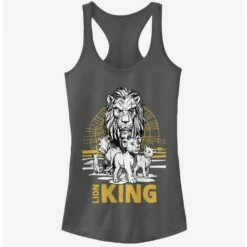 Deals ✔️ Disney The Lion King 2019 Lion King Group Girls Tank 👍