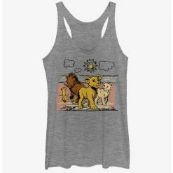 Cheapest 👍 Disney The Lion King 2019 Hakuna Group Girls Tank 🛒