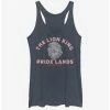 Buy 😀 Disney The Lion King 2019 Minimal Lion King Back Girls Tank 🔥