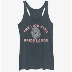 Buy 😀 Disney The Lion King 2019 Minimal Lion King Back Girls Tank 🔥