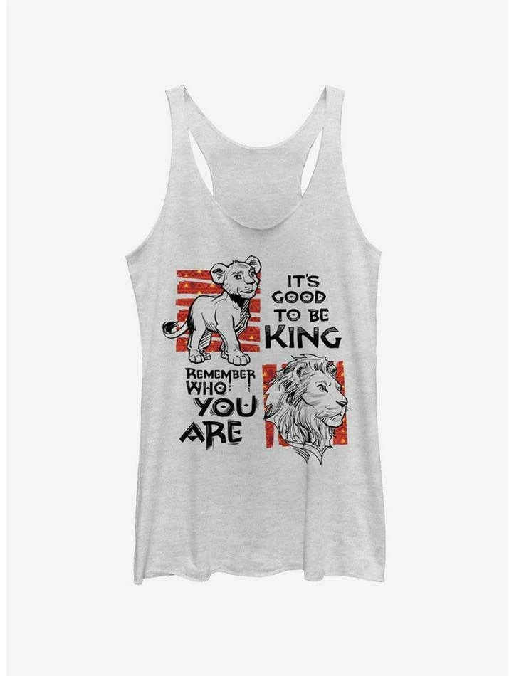Discount ๐ Disney The Lion King 2019 Simba Text Girls Tank ๐ 1 Discount ๐ Disney The Lion King 2019 Simba Text Girls Tank ๐
