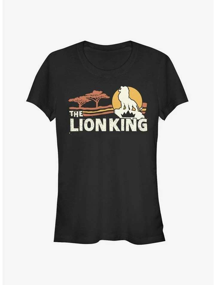 Outlet 💯 Disney The Lion King 2019 Savannah Scene Back Girls T-Shirt 🔔 1 Outlet 💯 Disney The Lion King 2019 Savannah Scene Back Girls T-Shirt 🔔