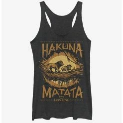 Best reviews of 🎉 Disney The Lion King 2019 Savanna Poster Girls Tank 🥰