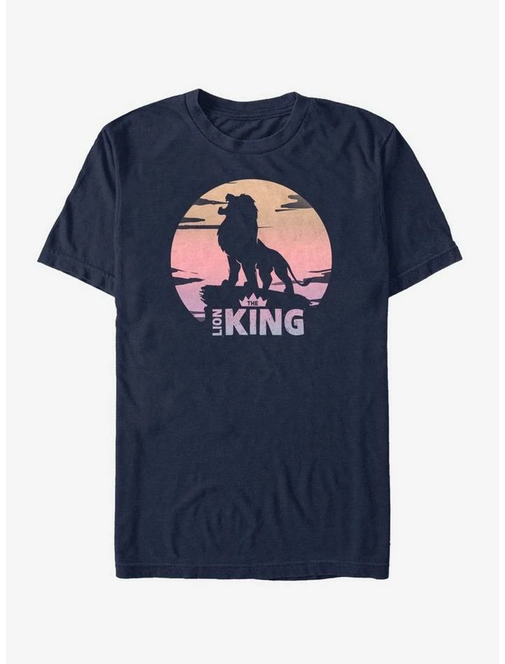 Budget π Disney The Lion King 2019 Sunset Logo T-Shirt π 2 Budget π Disney The Lion King 2019 Sunset Logo T-Shirt π - Image 2