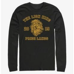Discount 🎁 Disney The Lion King 2019 Pride Lands Simba Long-Sleeve T-Shirt 🌟