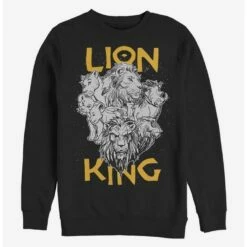 Hot Sale 😍 Disney The Lion King 2019 Cast Photo Sweatshirt 👍