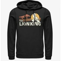 Best deal ⌛ Disney The Lion King 2019 Savannah Scene Back Hoodie 🔥